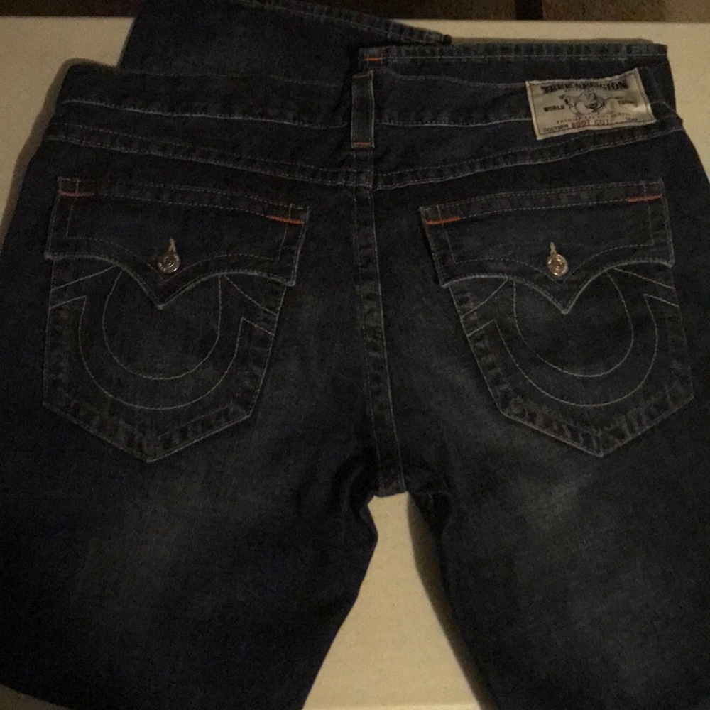 True Religion bootcut jeans
